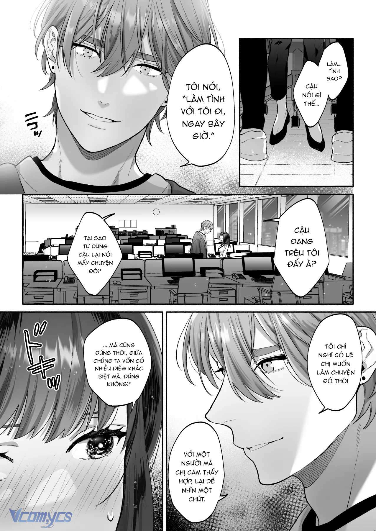 [18+] Tuyển Tập Truyện Ngắn Manga Chap 94.1 - Next Chap 94.2