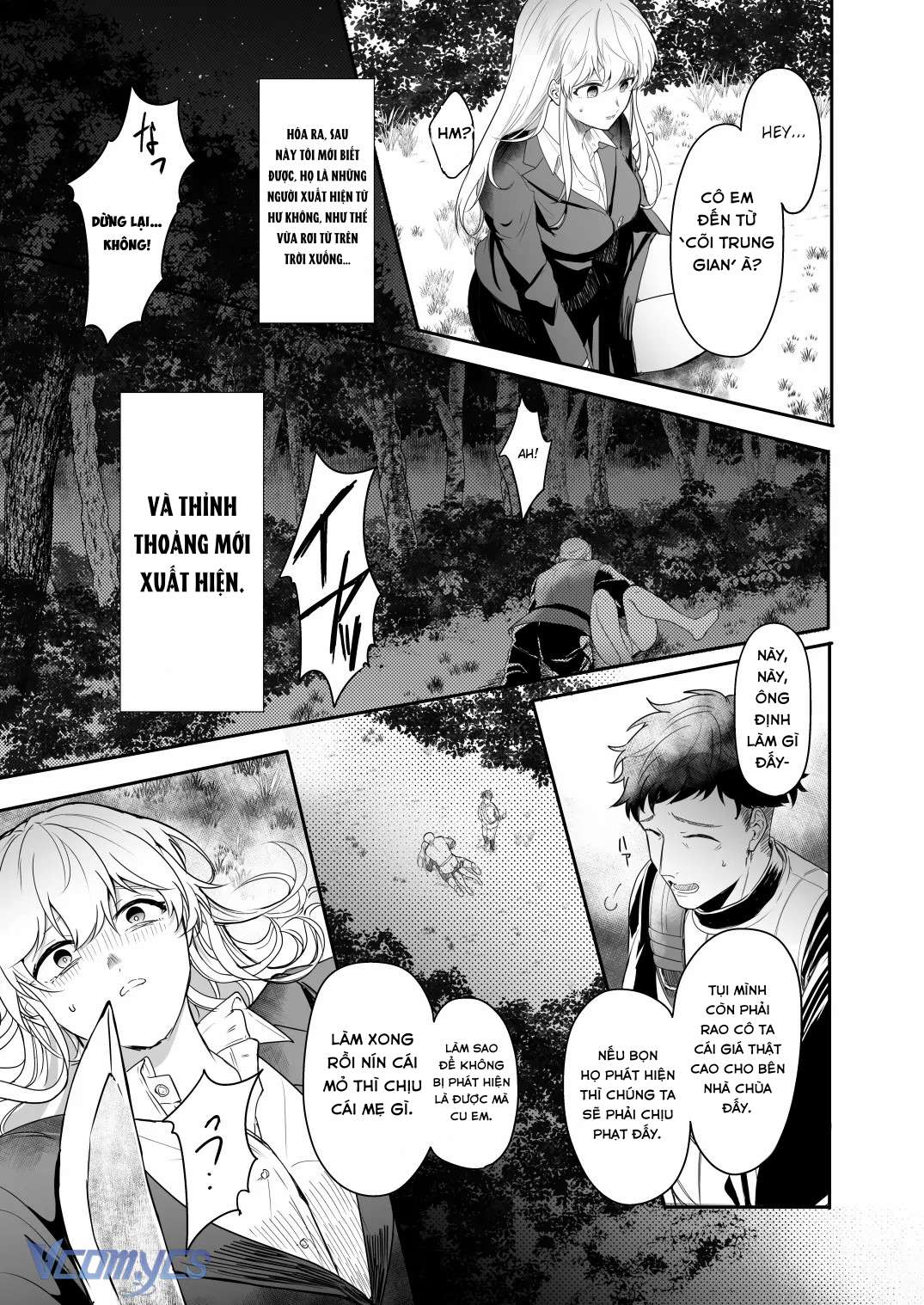 『18+』Tuyển Tập Truyện Ngắn Sếch Tàn Bạo Chap 6.1 - Trang 2