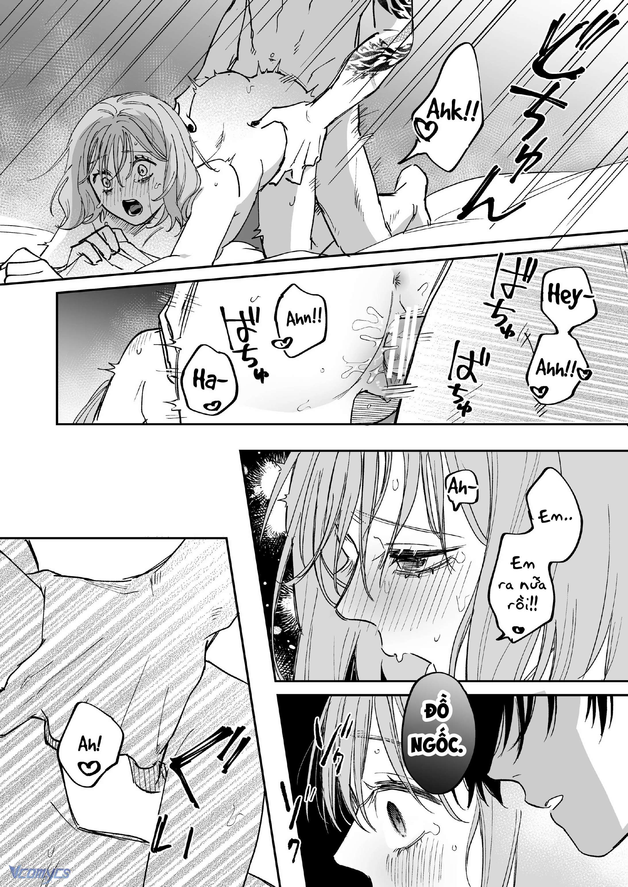 『18+』Tuyển Tập Truyện Ngắn Sếch Tàn Bạo Chap 36.2 - Trang 2