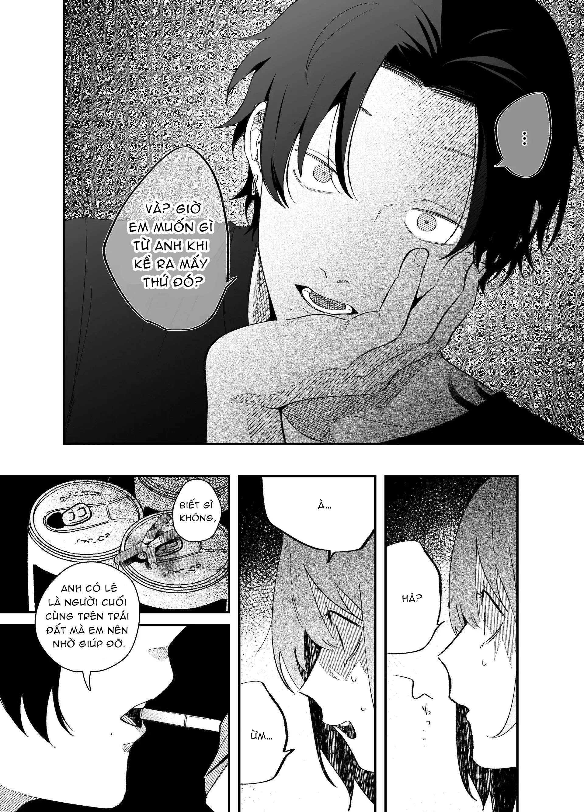 [ 18 + ] Tuyển Tập Oneshot Manga Bạo Chap 13 - Trang 2