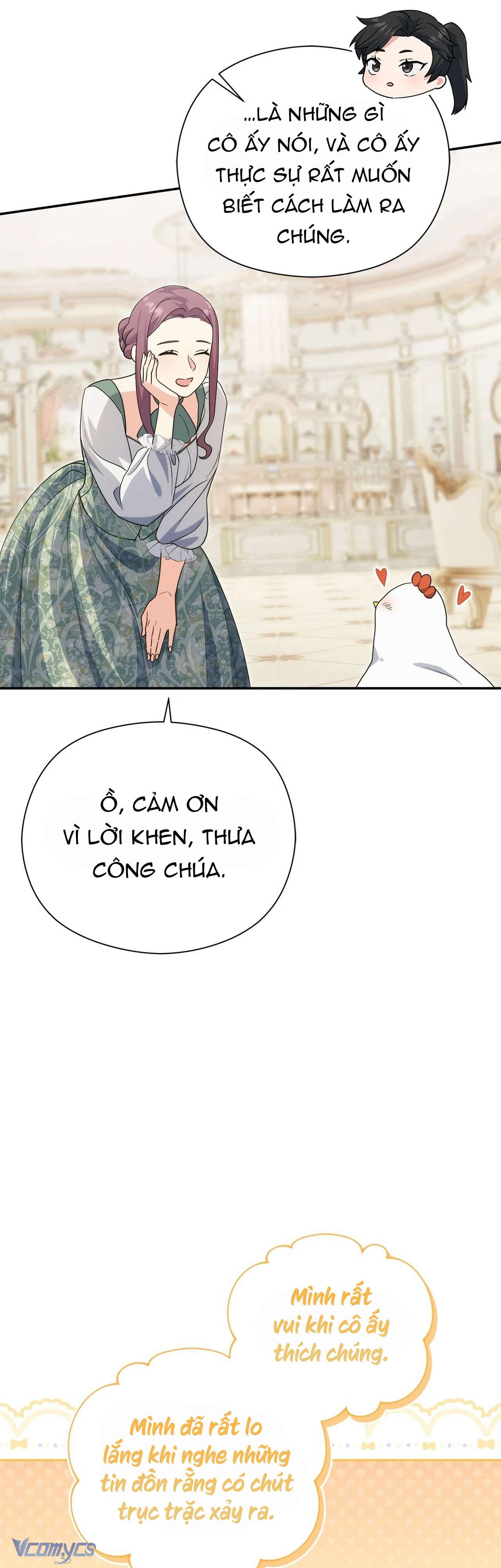 Nàng Công Chúa Trong Chuồng Gà Chap 22 - Next Chap 23