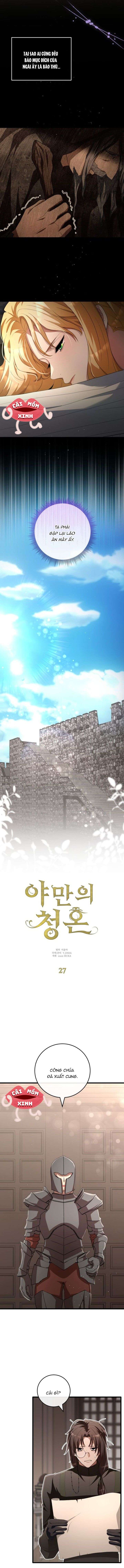 Lời Cầu Hôn Hoang Dã Chap 27 - Trang 2