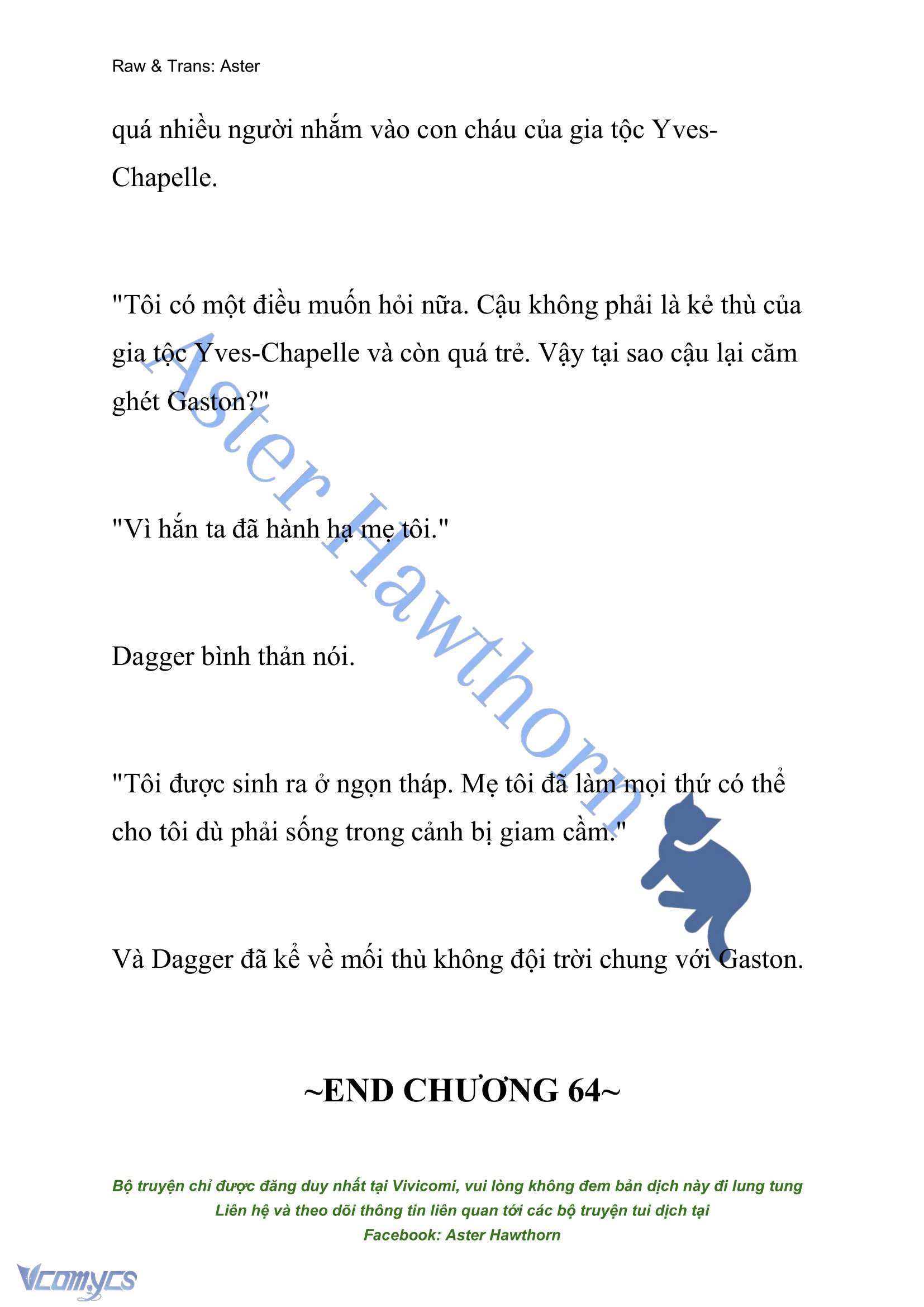 [NOVEL] Giết Cuộc Hôn Nhân Này Chap 64 - Next Chap 65