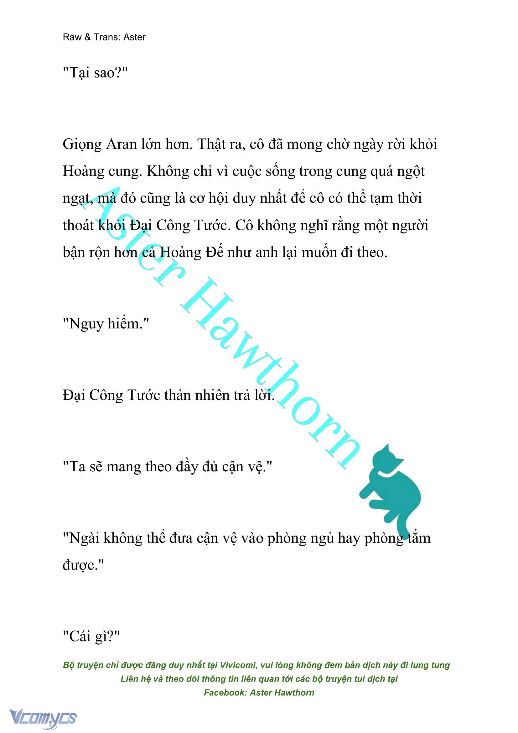 [NOVEL] Đêm Của Bệ Hạ Chap 29 - Trang 2