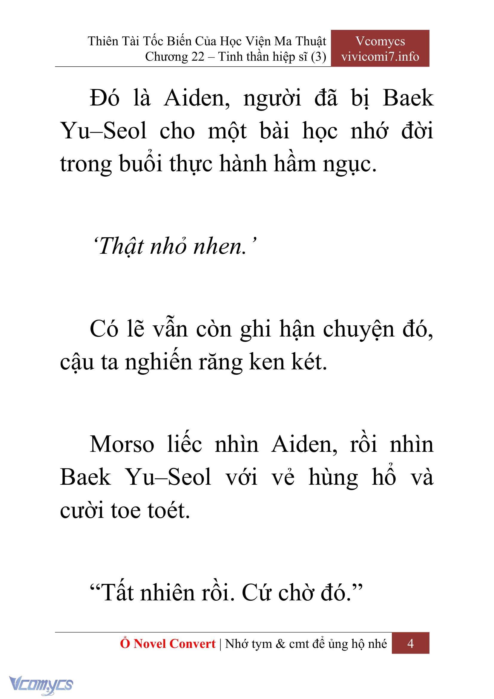 [Novel] Thiên Tài Tốc Biến Của Học Viện Ma Thuật Chap 22 - Trang 2