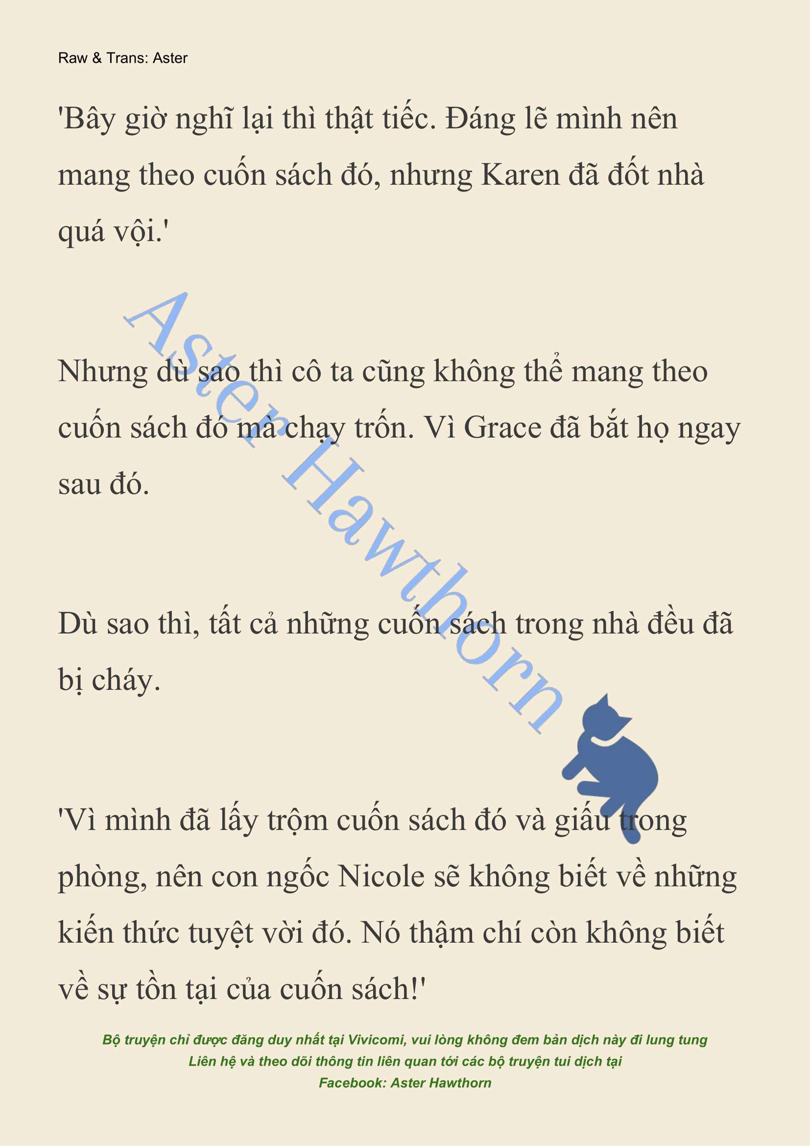 [NOVEL] Giết Cuộc Hôn Nhân Này Chap 71 - Trang 2