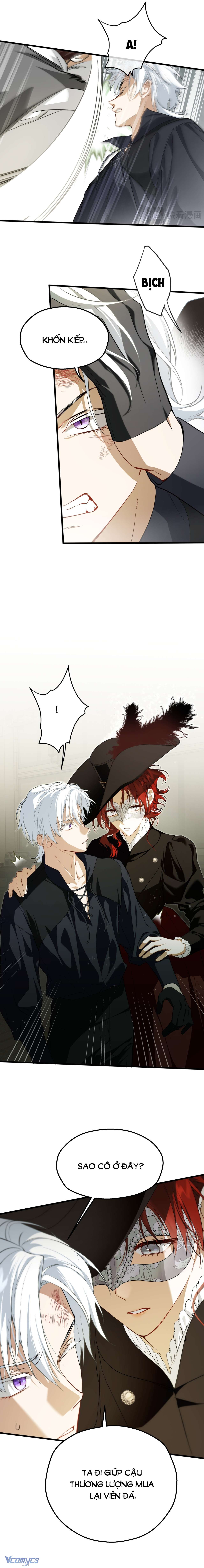 Nàng Sẽ Thuần Phục Những Anh Hùng Chap 24 - Next Chap 25