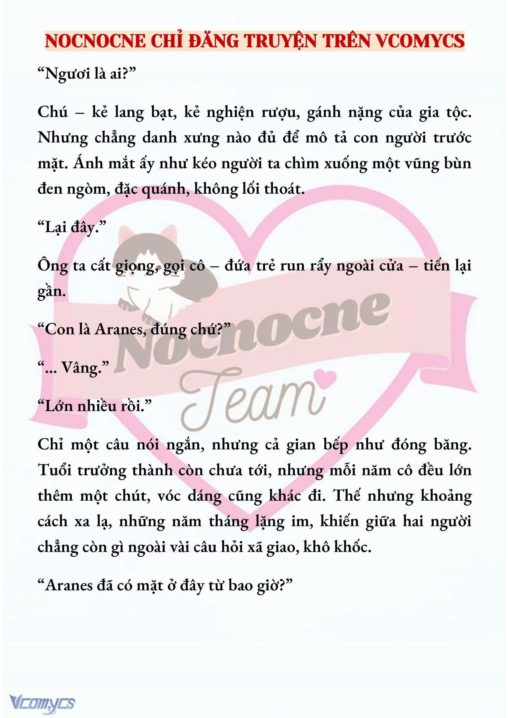 [NOVEL] CÁ RỪNG KHÔN NGOAN Chap 9 - Next Chap 10