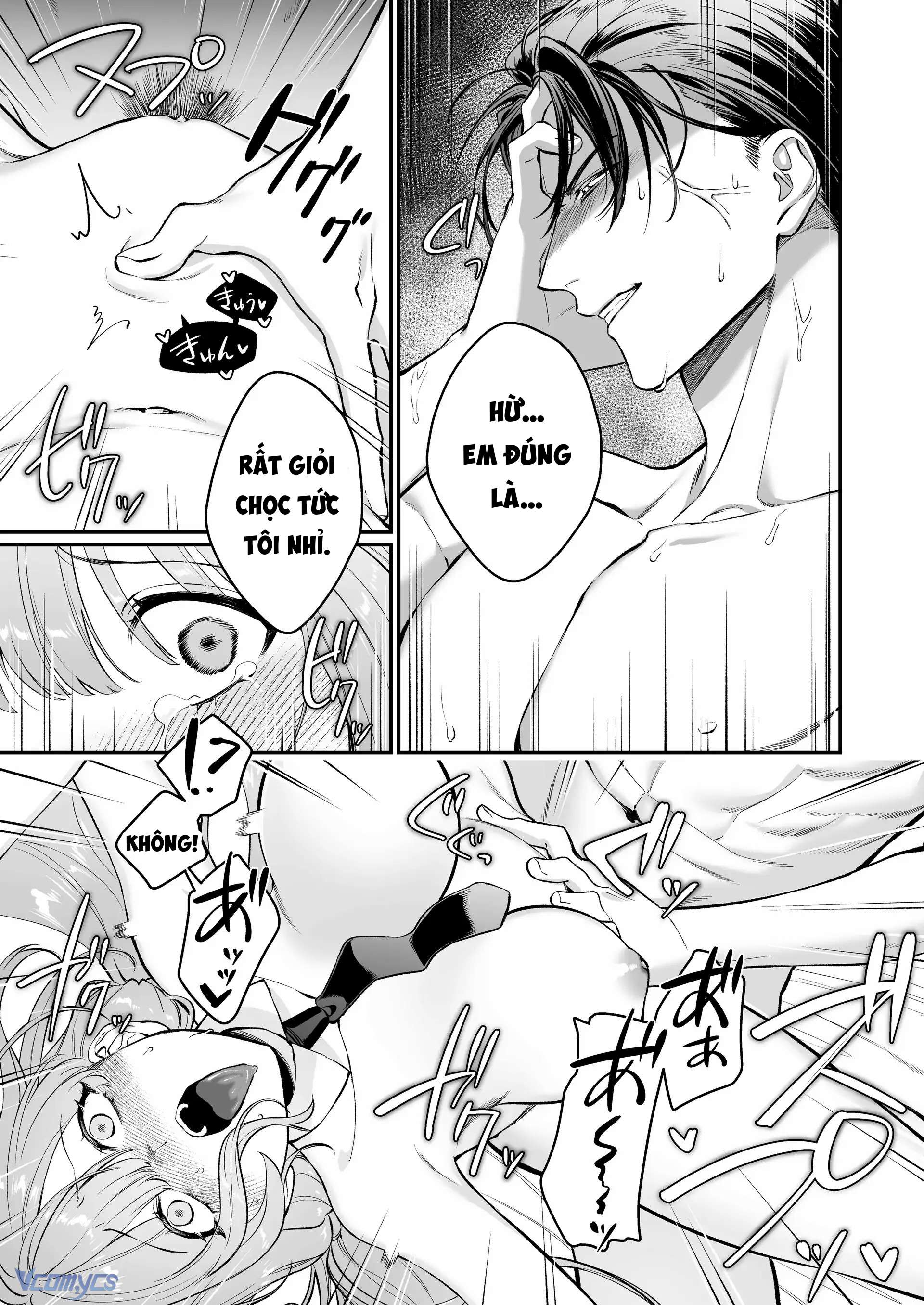 『18+』Tuyển Tập Truyện Ngắn Sếch Tàn Bạo Chap 34 - Trang 2