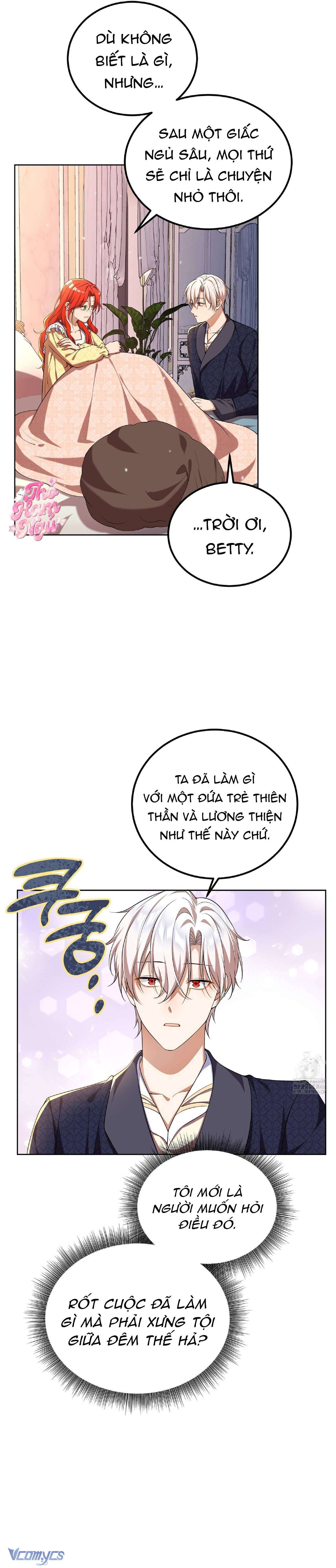 Tôi Sẽ Mặc Kệ Kẻ Phản Diện Đoản Mệnh Chap 23 - Trang 2