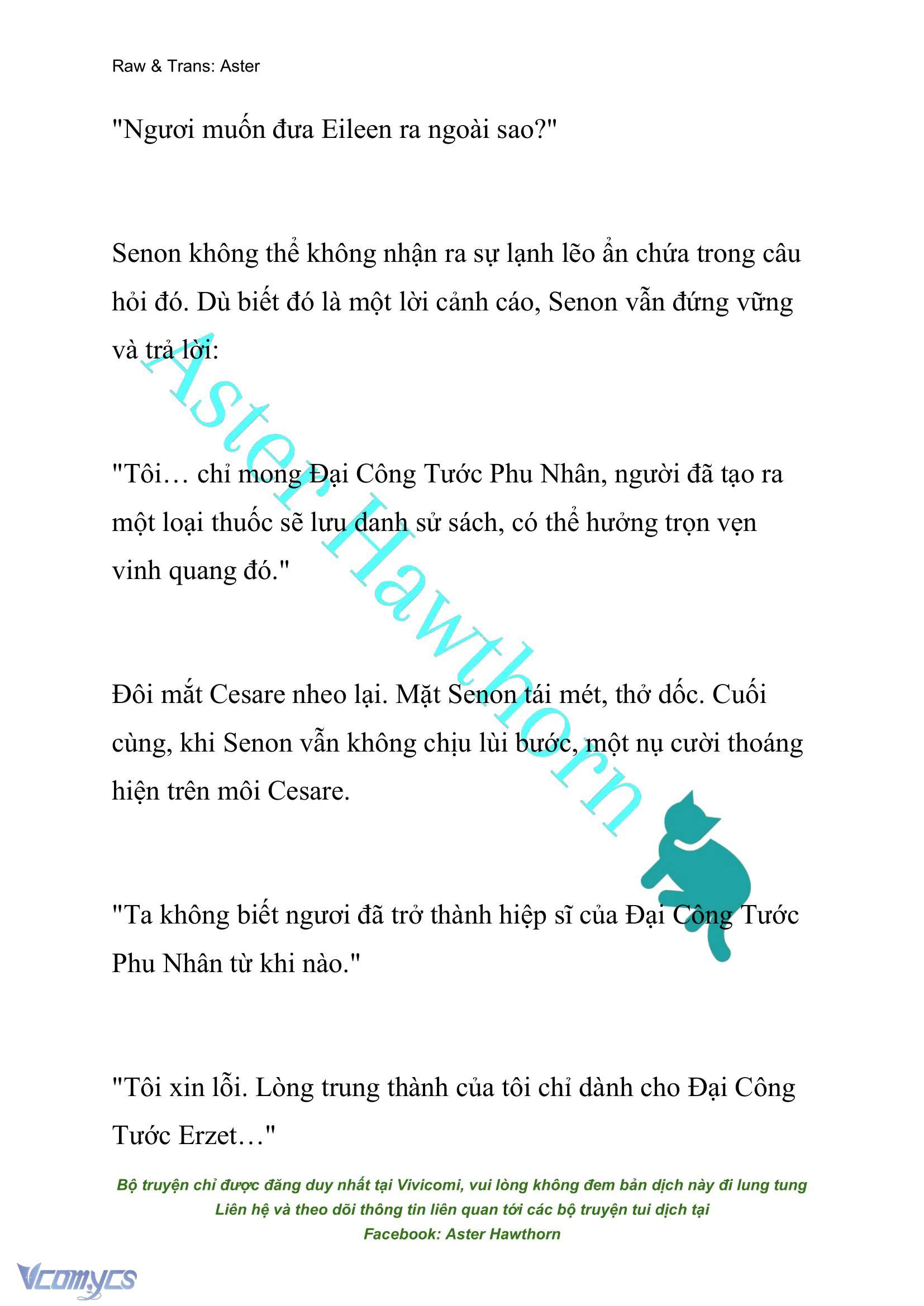 [NOVEL] Người Chồng Độc Ác Chap 197 - Next Chap 198