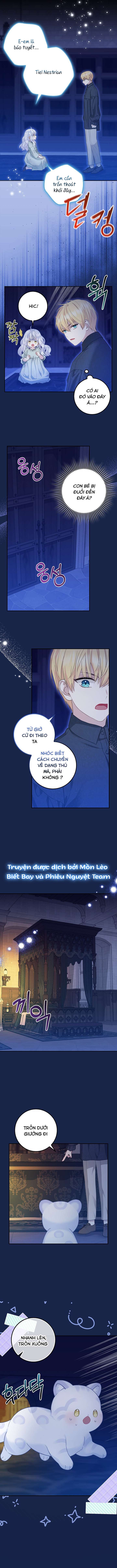 Tiểu Thư Báo Tuyết Của Gia Tộc Báo Đen Chapter 3 - Trang 3