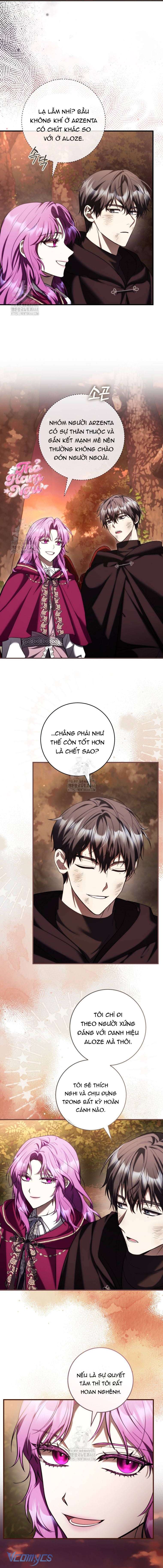 Nữ Phụ Muốn Chạy Trốn Khỏi Gã Nam Chính Ám Ảnh Chap 29 - Next 