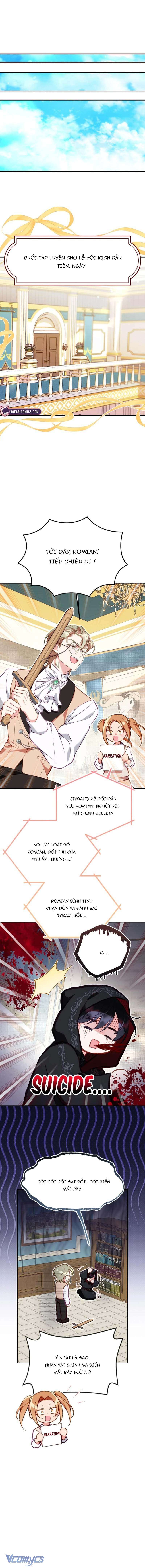 Bảo Vệ Thánh Nữ Giả Mạo Chap 15 - Trang 2