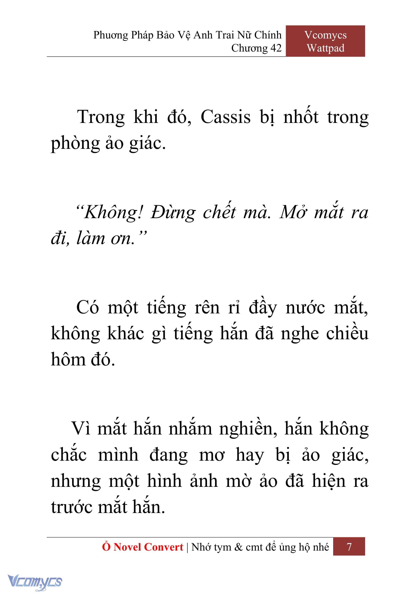 [Novel] Phương Pháp Bảo Vệ Anh Trai Nữ Chính Chap 42 - Trang 2