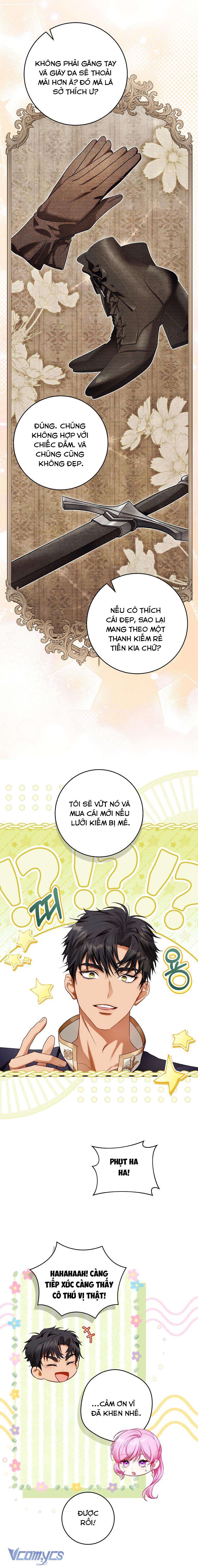 『END SS1』Hoa Bên Lưỡi Kiếm Chap 10 - Trang 2