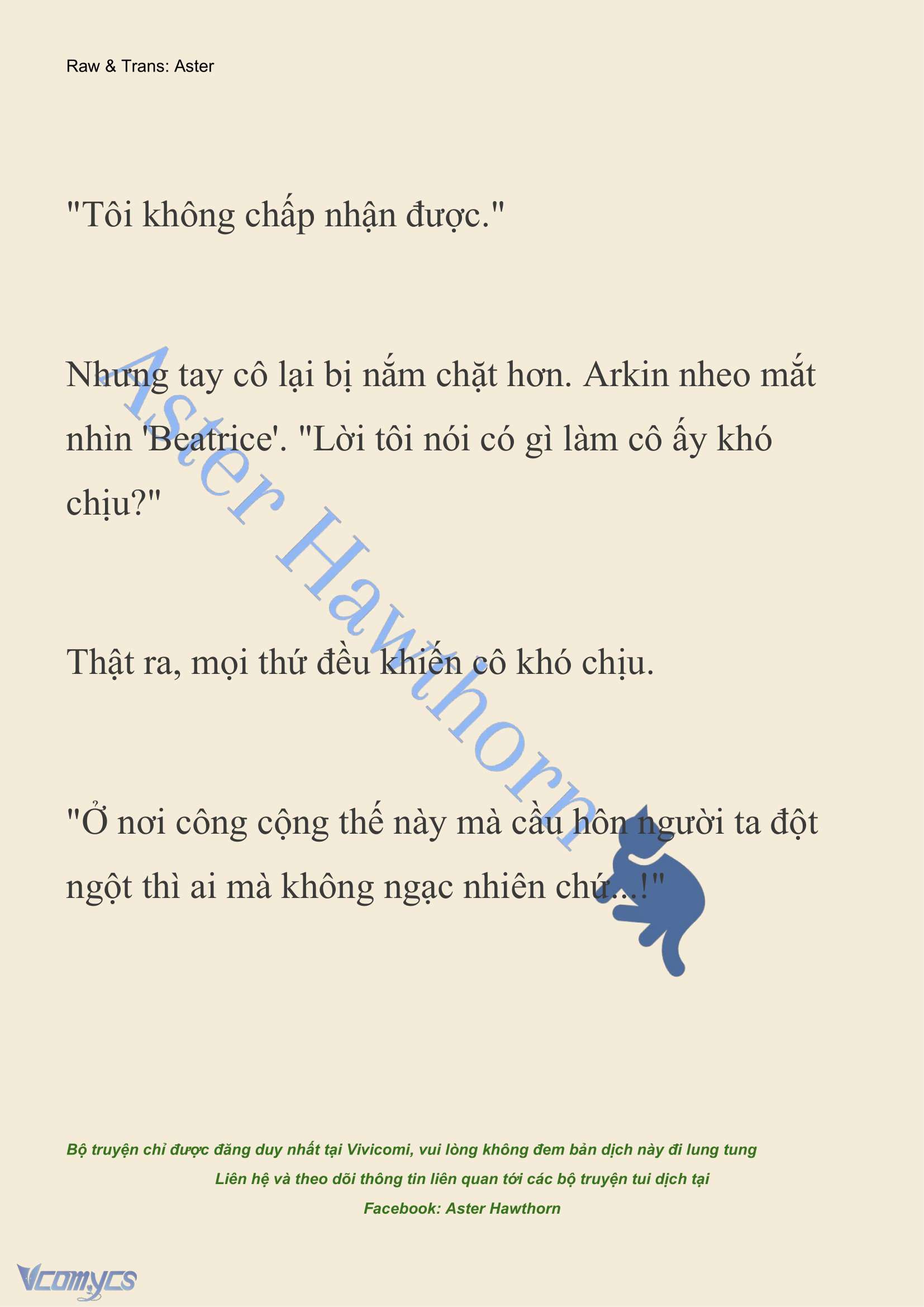 [NOVEL] Anh Hùng Khao Khát Sự Sa Ngã Của Thánh Nữ Chap 116 - Next Chap 117