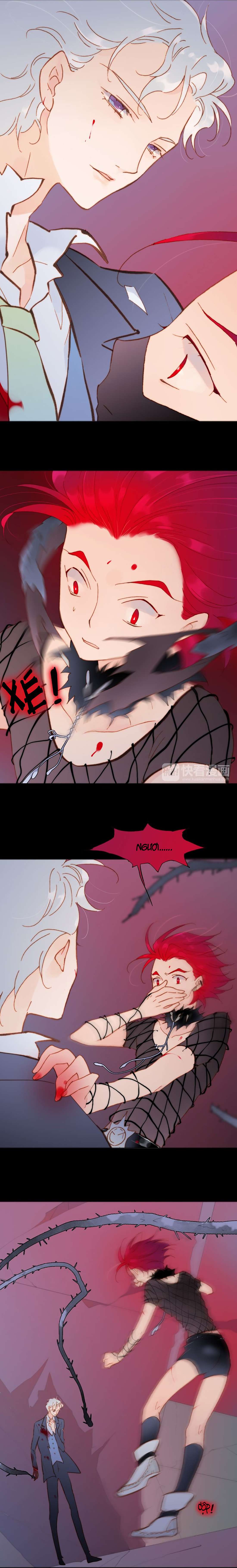 Tiếng Đàn Lặng Câm Giữa Lòng Vũ Trụ Chapter 11 - Trang 4