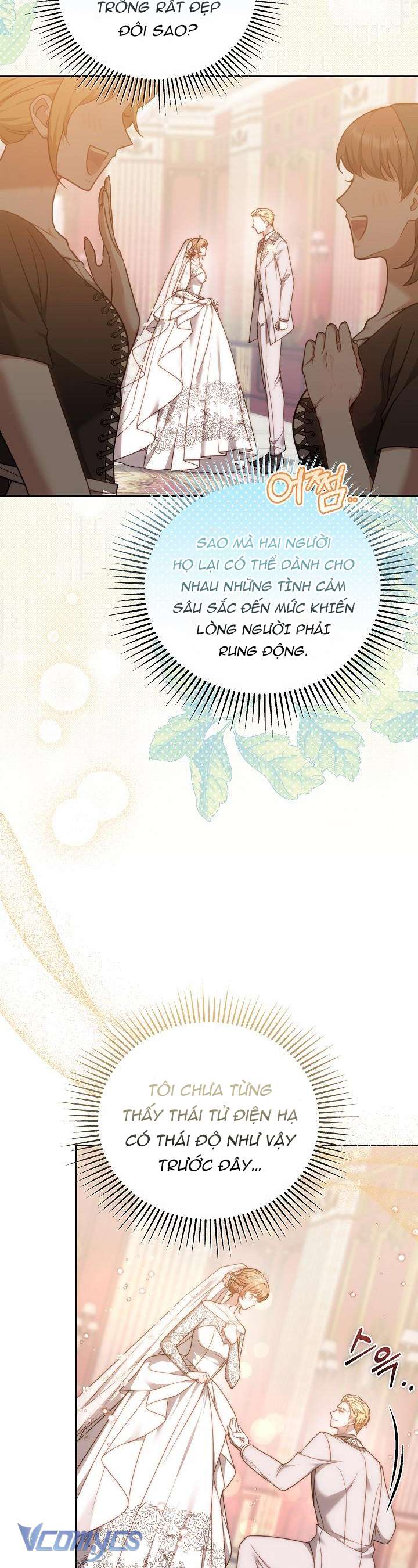 Cây Kim Chỉ Của Hoàng Hậu Chap 22 - Next Chap 23