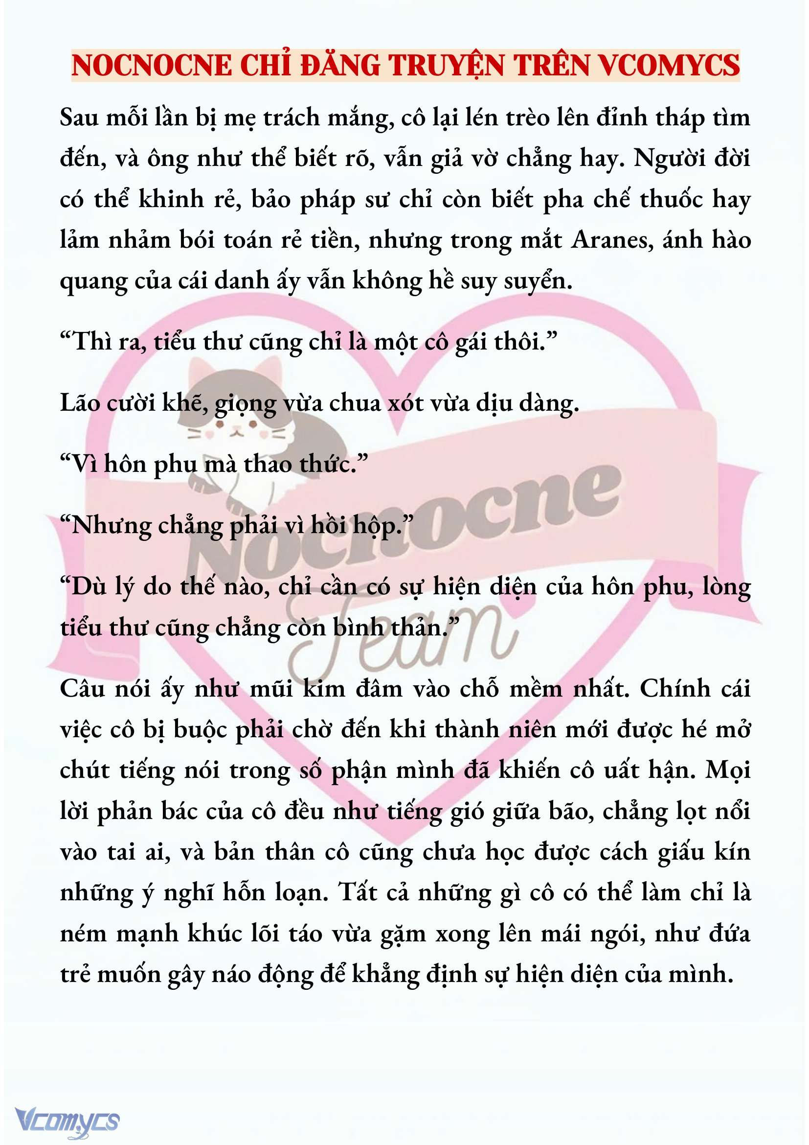 [NOVEL] CÁ RỪNG KHÔN NGOAN Chap 3 - Next Chap 4