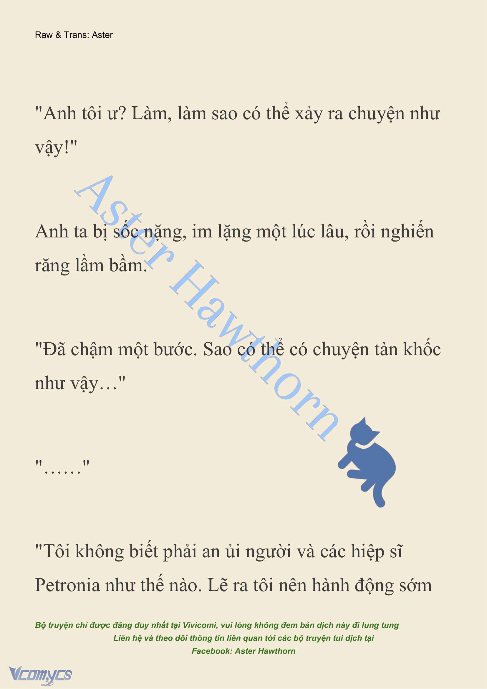 [NOVEL] Thiên Đường Của Valentina Chap 36 - Next Chap 37