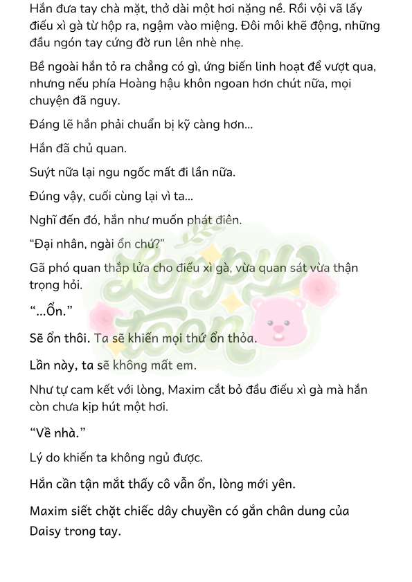 [Novel] Trận Chiến Ly Hôn! Chap 112 - Trang 2