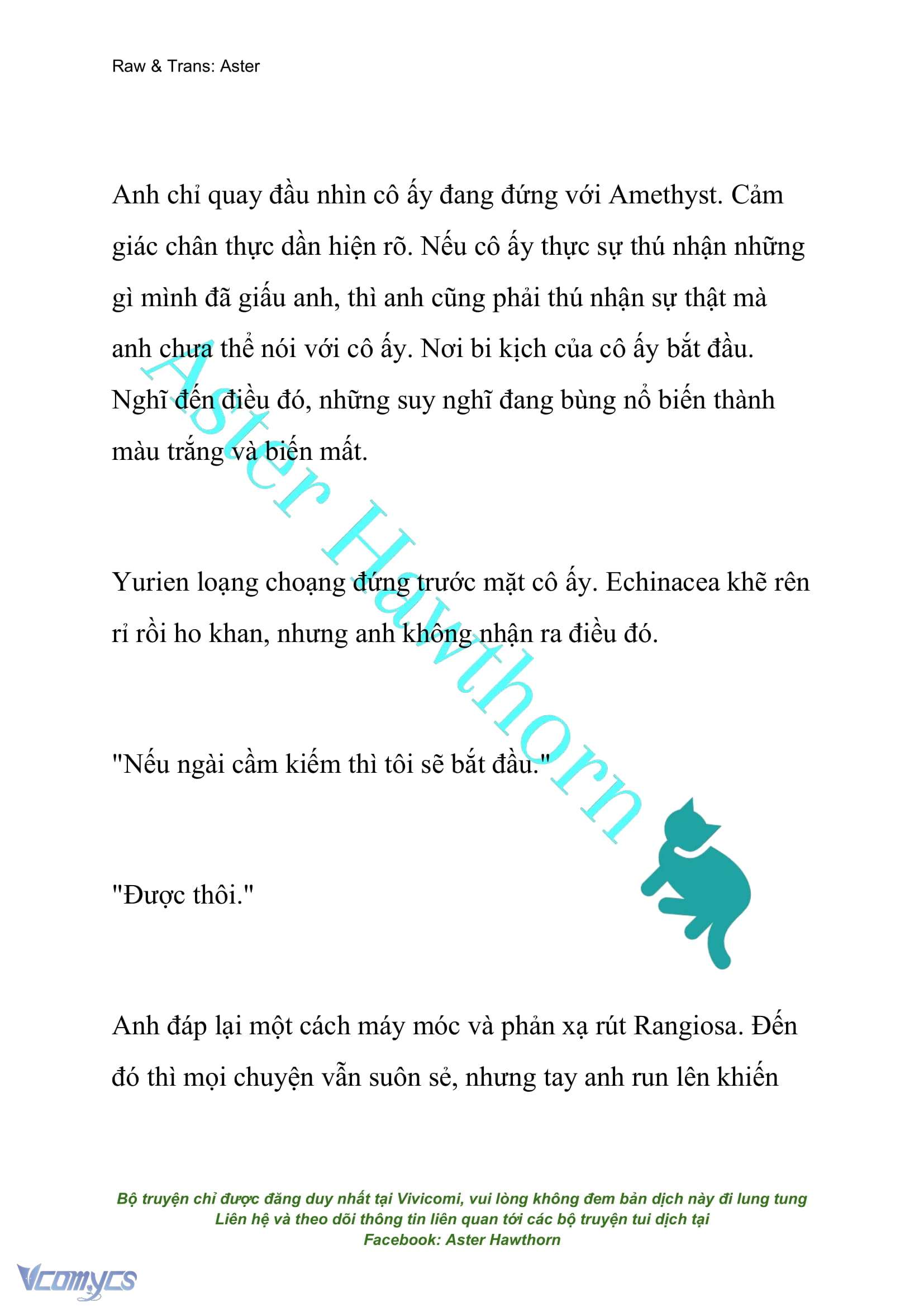 [NOVEL] Đóa Hoa Cầm Kiếm Chap 87 - Trang 2