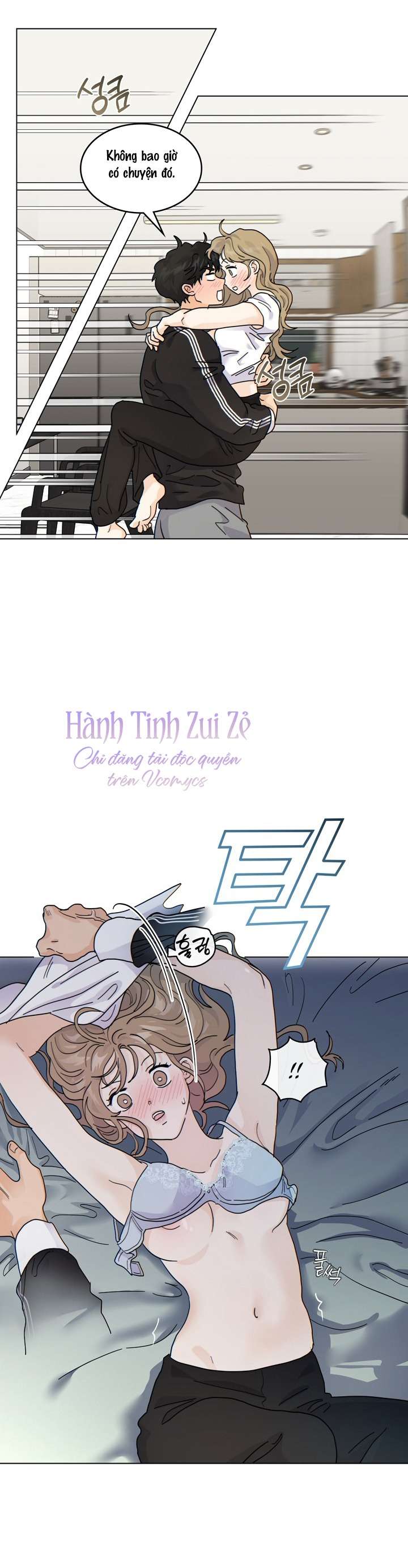 〖18+〗- Nhà Bên Cạnh Có Hổ Chap 32 - Next 