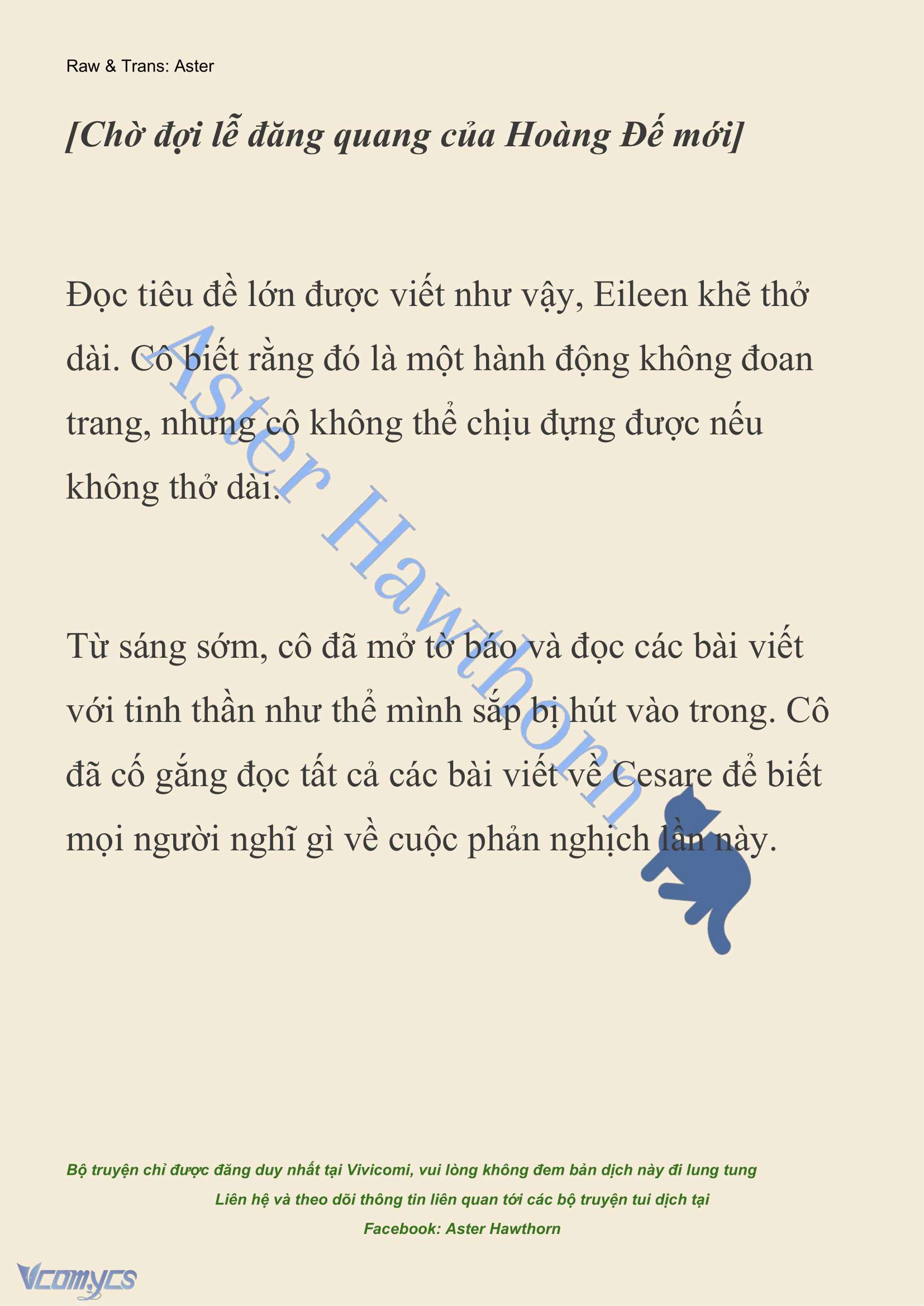 [NOVEL] Người Chồng Độc Ác Chap 221 - Next 