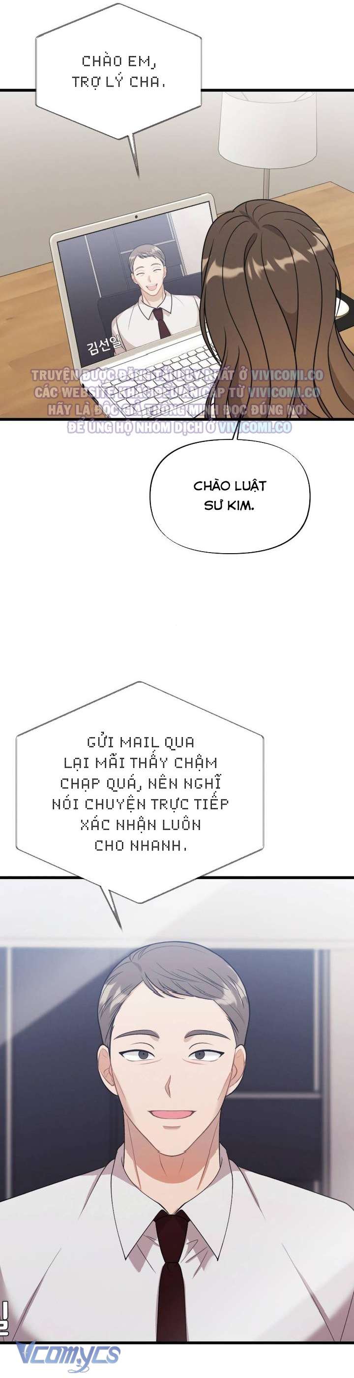 [18+] Bảo Làm Việc Ở Nhà Mà Lại... Chap 14 - Trang 3