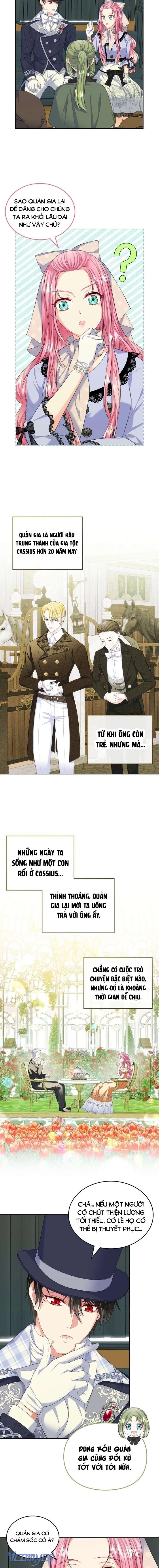 Tôi sẽ ly hôn với anh trai nữ chính Chap 19 - Trang 2