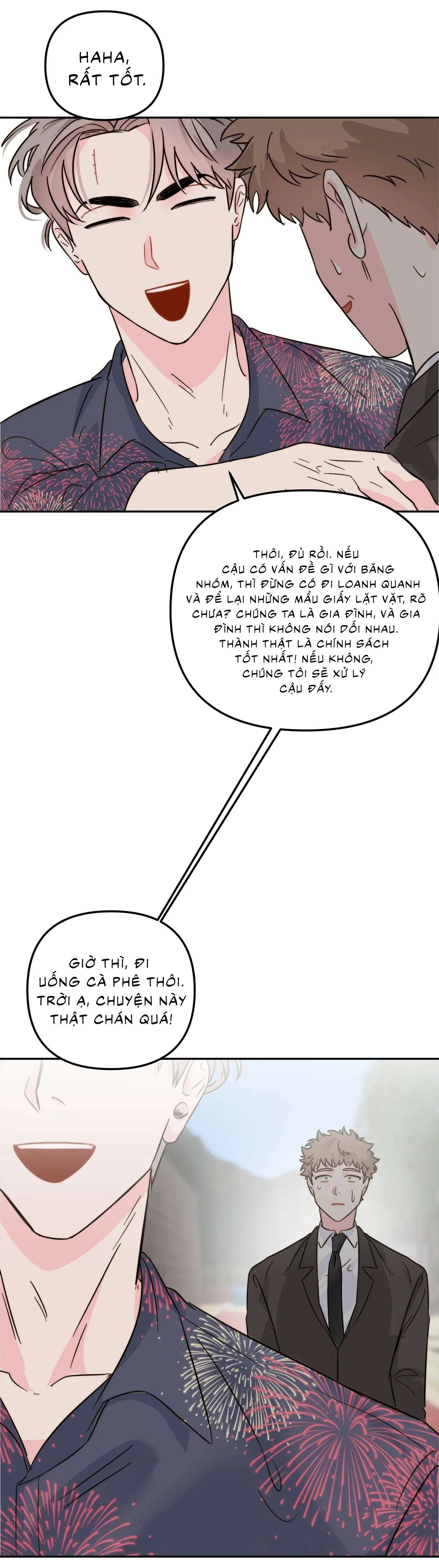 Trong Tổ Chức Chỉ Có Hai Ta? Chap 8 - Trang 3