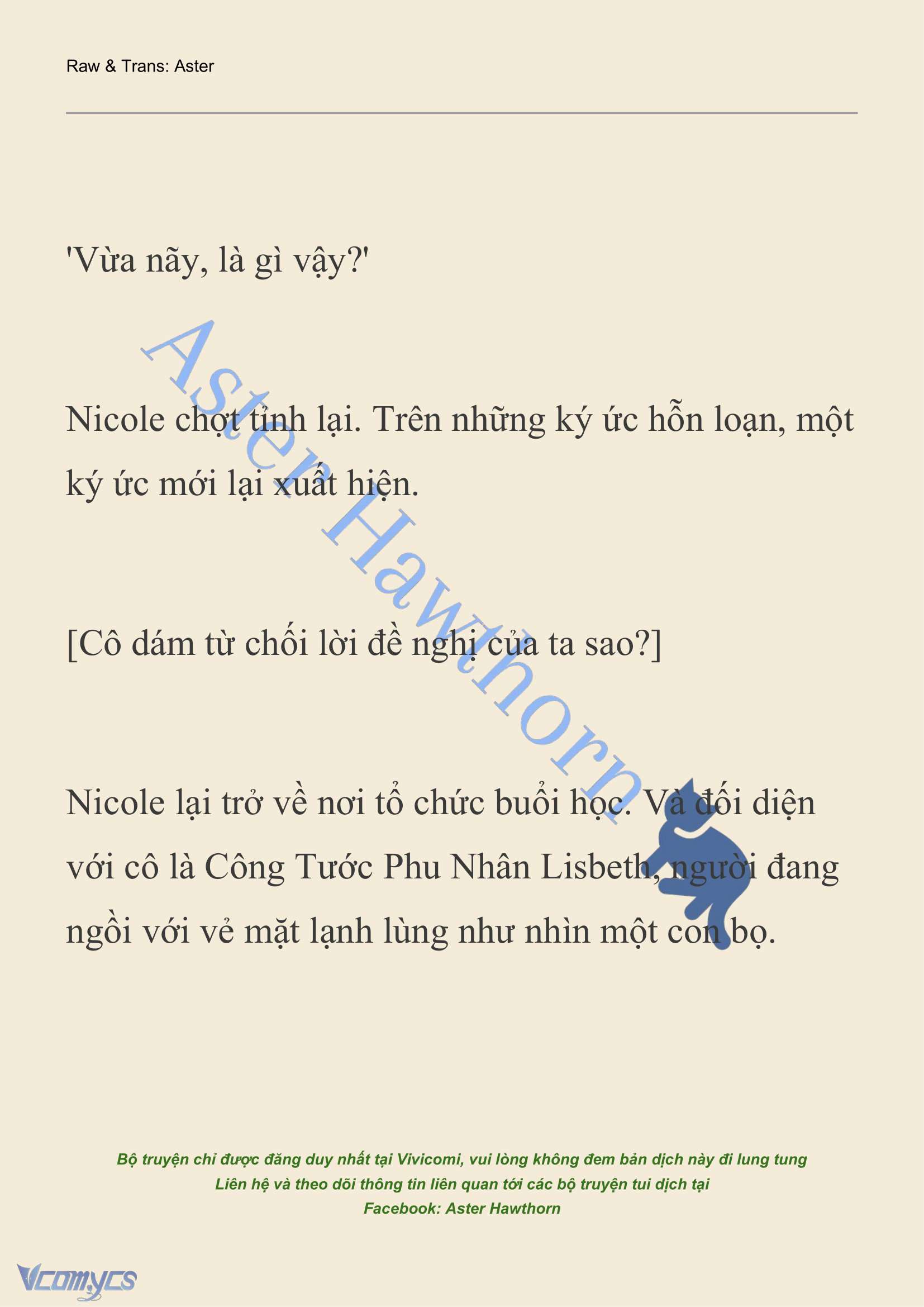 [NOVEL] Giết Cuộc Hôn Nhân Này Chap 87 - Next Chap 88