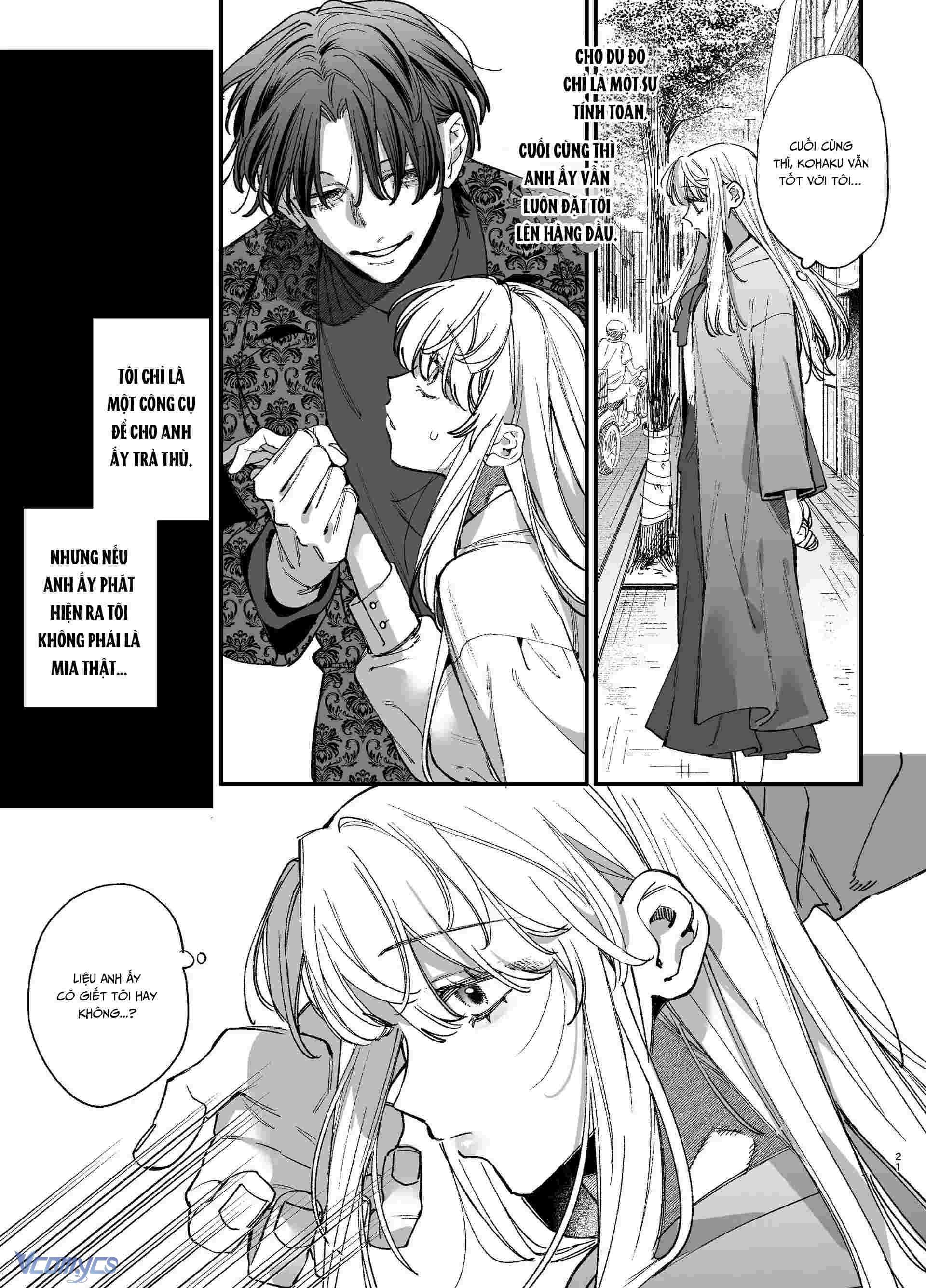 [18+] Tuyển Tập Truyện Ngắn Manga Chap 91.4 - Next Chapter 91.1