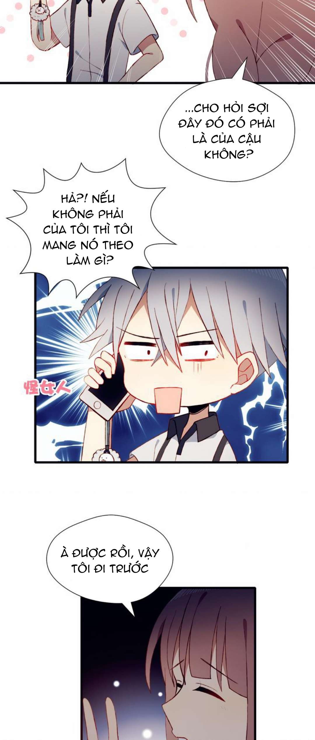 Mối Tình Đầu Chưa Được Trọn Vẹn Chapter 40 - Trang 3