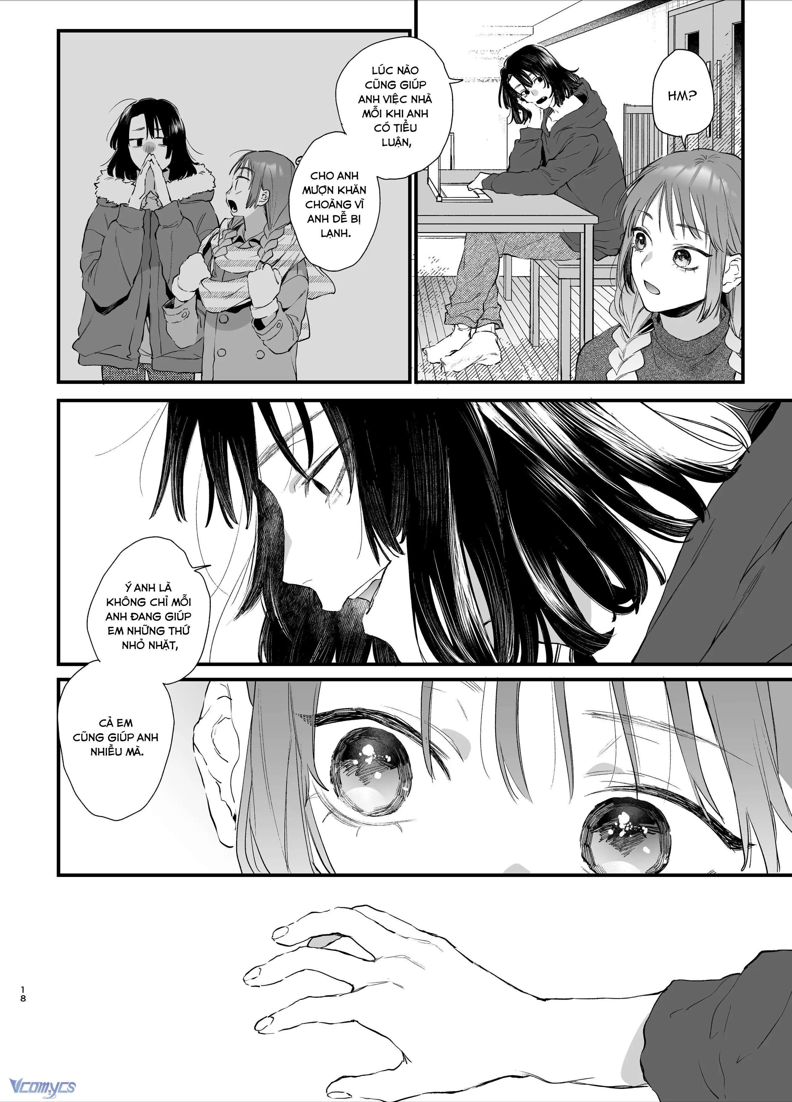 『18+』Bị Gã Đàn Ông Rắn Cuồng Si Chap 1 - Trang 2