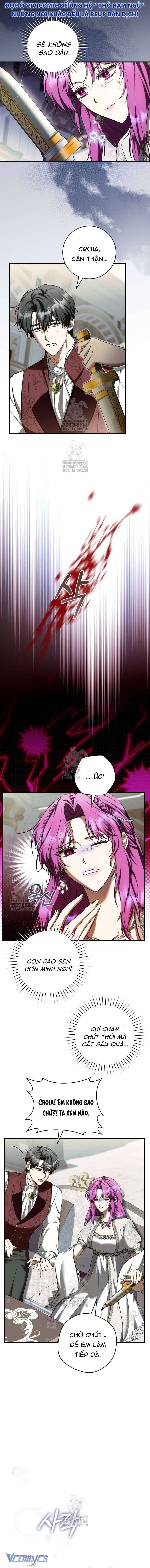 Nữ Phụ Muốn Chạy Trốn Khỏi Gã Nam Chính Ám Ảnh Chap 29 - Next 