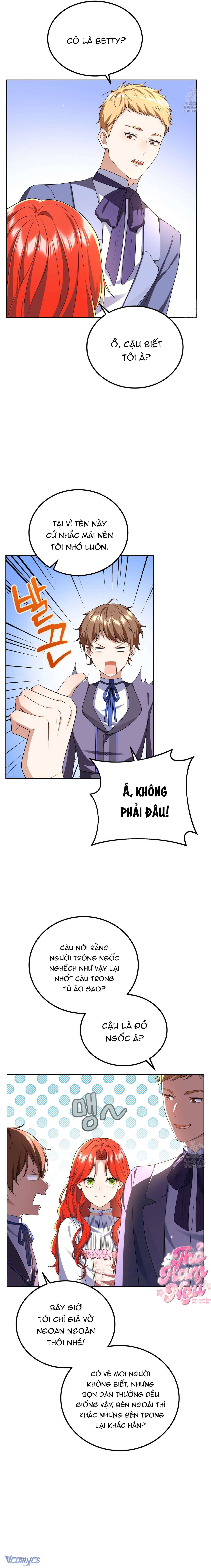 Tôi Sẽ Mặc Kệ Kẻ Phản Diện Đoản Mệnh Chap 16 - Trang 2