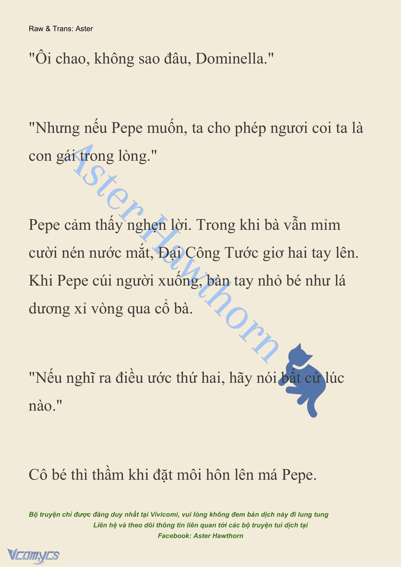 [NOVEL] Thiên Đường Của Valentina Chap 40 - Next 