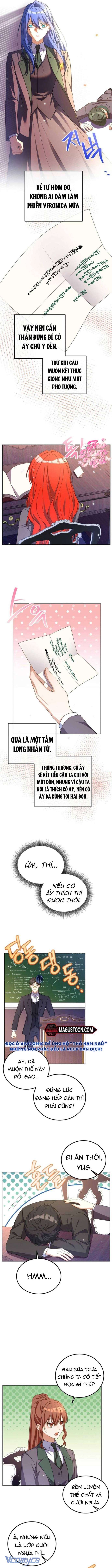 Tôi Sẽ Mặc Kệ Kẻ Phản Diện Đoản Mệnh Chap 36 - Next 