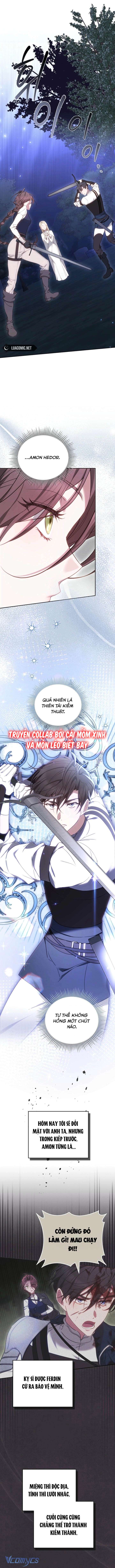Lý Do Mà Ác Nữ Ấy Cầm Kiếm Chap 8 - Trang 3