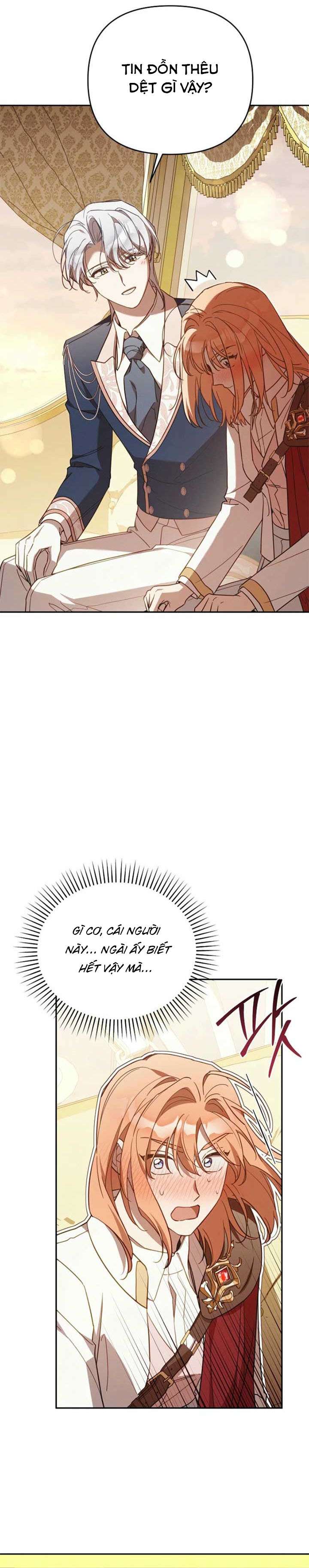 Có Hiểu Lầm Là Tôi Đang Hẹn Hò Với Kẻ Xấu Chap 34 - Trang 2