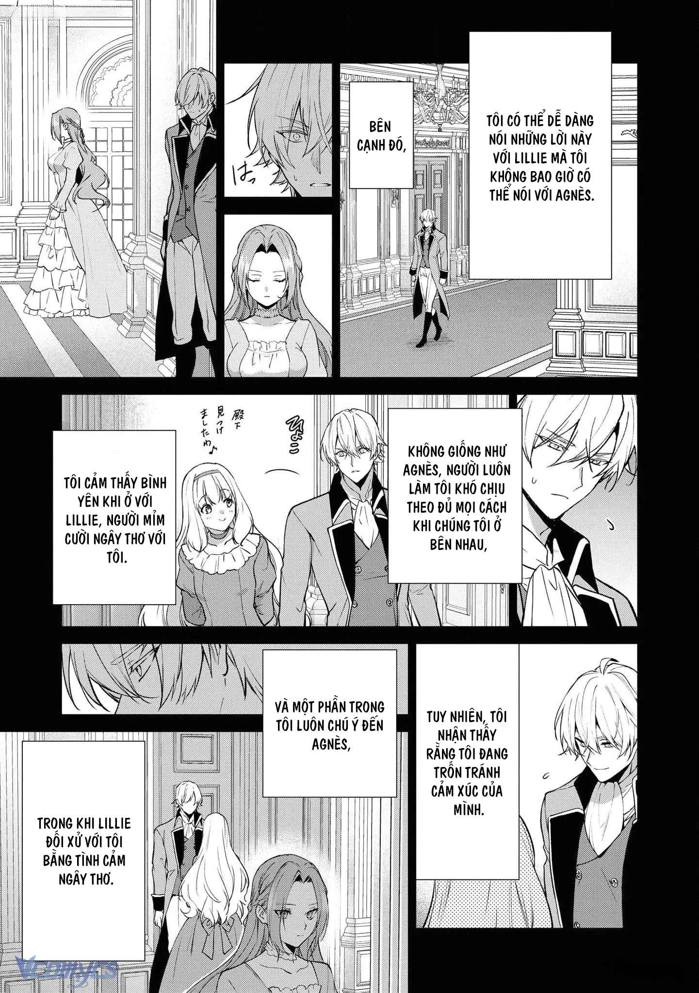 [18+] Dù Thế Nào Tôi Cũng Mạnh Mẽ Vượt Qua, Cuối Cùng Tôi Sẽ Nhận Lại Thứ Tôi Muốn Chap 15 - Trang 2