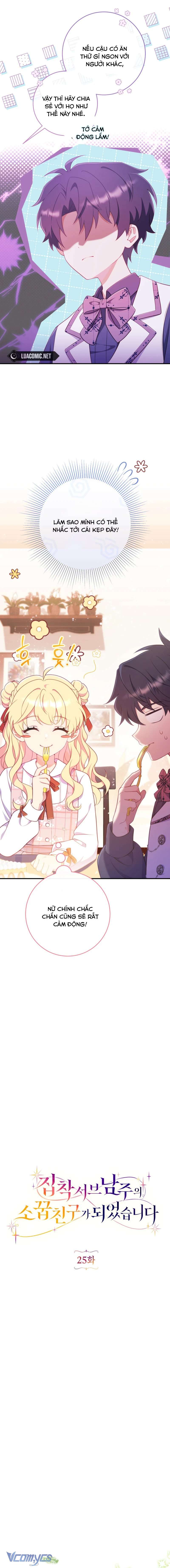 [PNT] Trở Thành Bạn Thời Thơ Ấu Của Nam Phụ Ám Ảnh Chap 25 - Trang 2