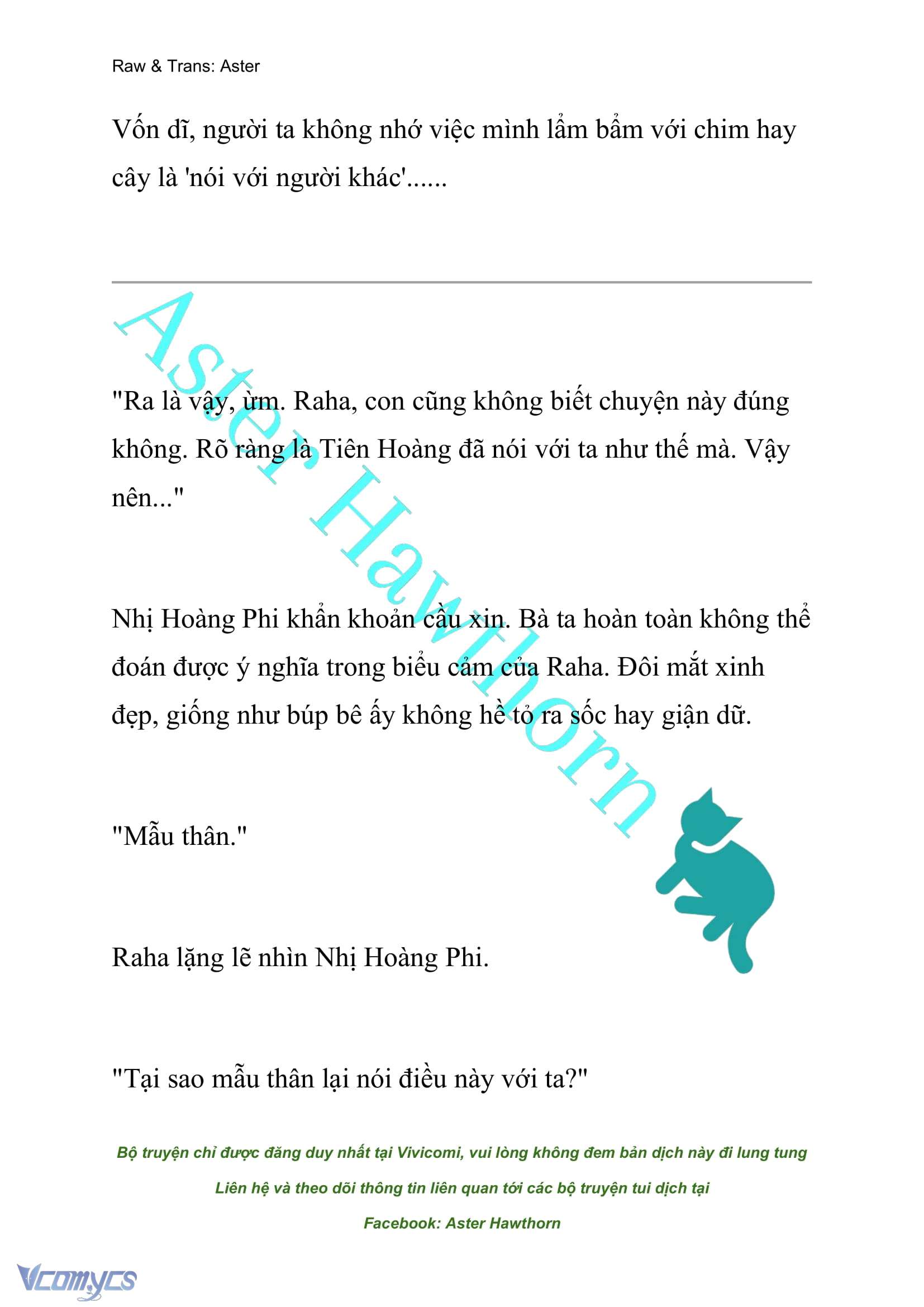[NOVEL] Búp Bê Trong Phòng Ngủ Của Công Chúa Chap 138 - Trang 2