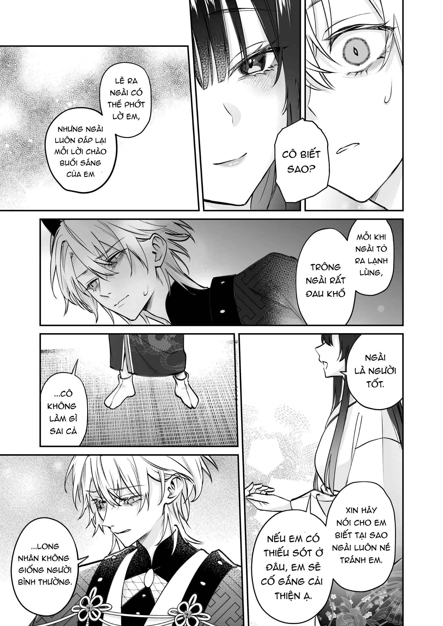 [ 18 + ] Tuyển Tập Oneshot Manga Bạo Chap 6 - Trang 2
