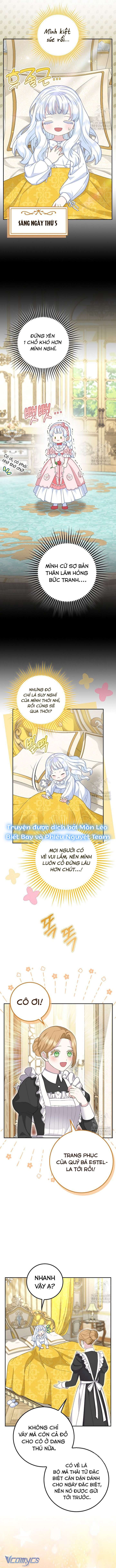 Tiểu Thư Báo Tuyết Của Gia Tộc Báo Đen Chapter 28 - Trang 3