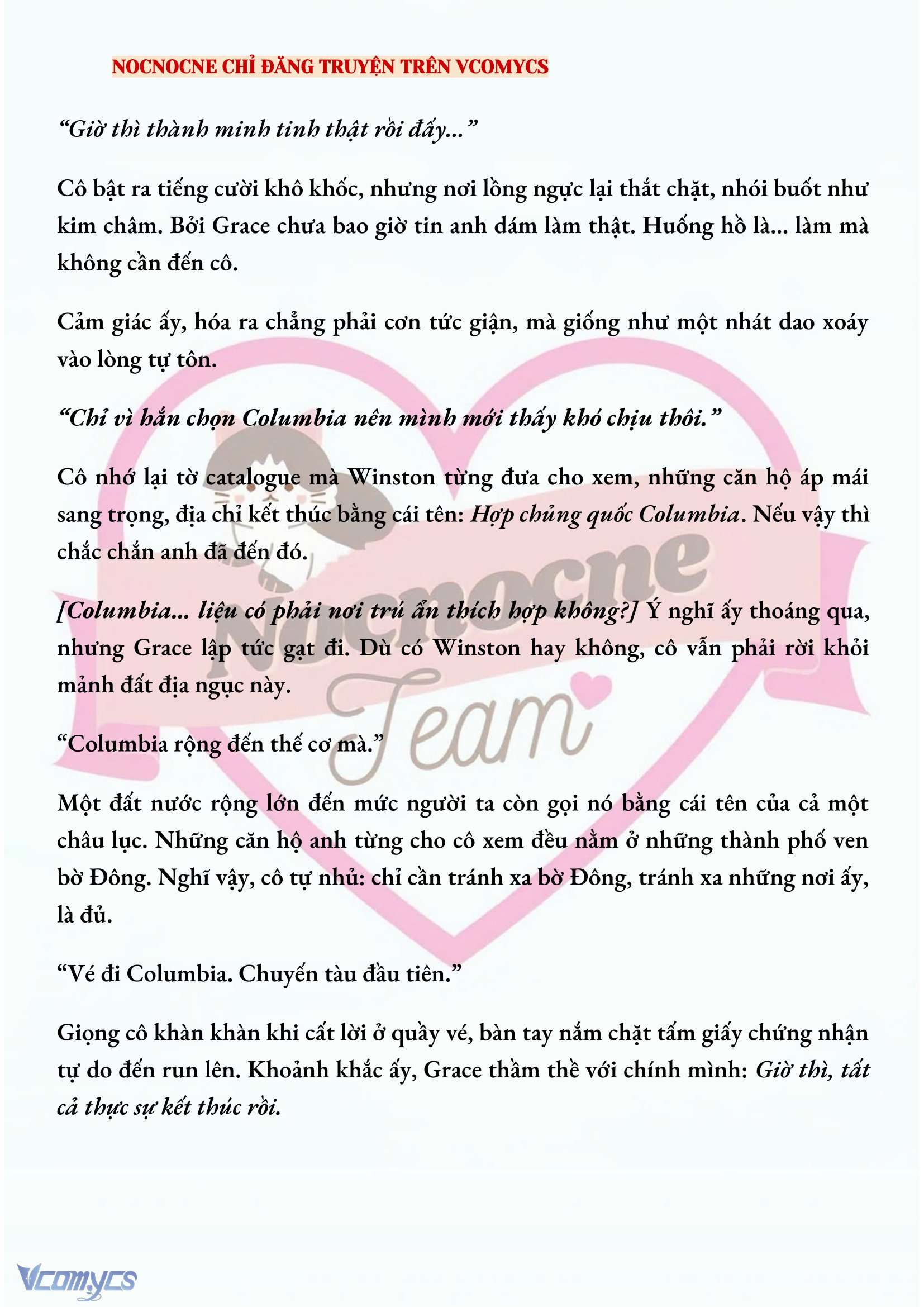 [FULL] [NOVEL] HÃY CẦU XIN TÔI ĐI Chap 330 - Trang 2