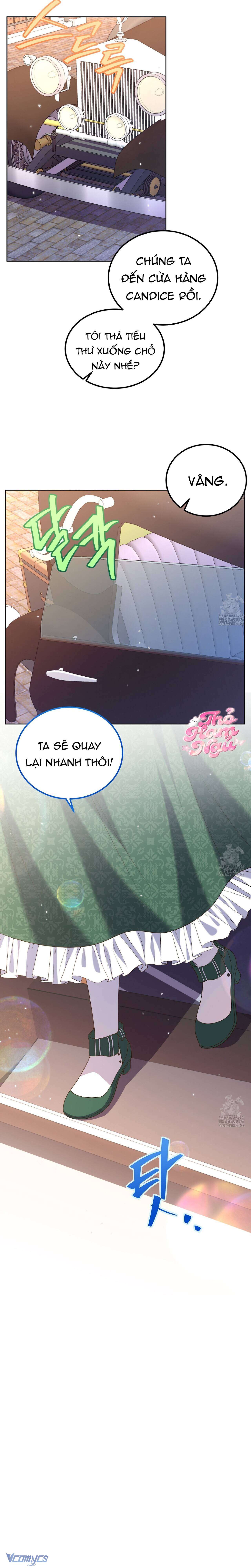 Tôi Sẽ Mặc Kệ Kẻ Phản Diện Đoản Mệnh Chap 24 - Trang 2