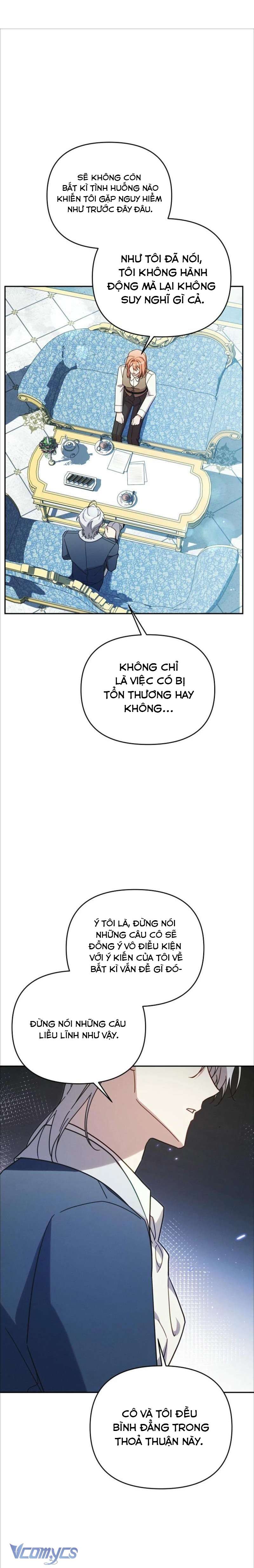 Có Hiểu Lầm Là Tôi Đang Hẹn Hò Với Kẻ Xấu Chap 40 - Trang 2